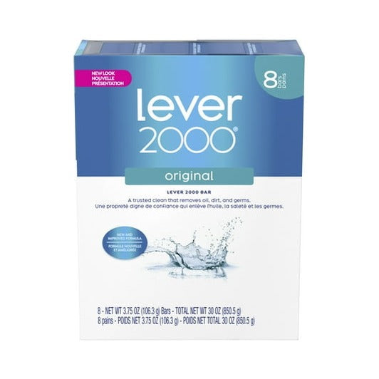 Lever 2000 Original Bar Soap 3.75 Oz (Pack of 4) - view 2