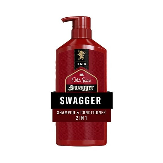 Old Spice Swagger 2-in-1 Shampoo & Conditioner 21.9 Oz (Pack of 4) - view 2