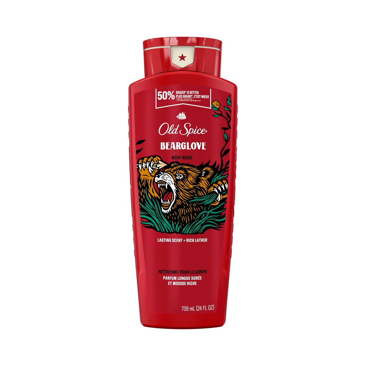 Old Spice Bear Glove Body Wash 24 Fl Oz (Pack of 4) - view 3
