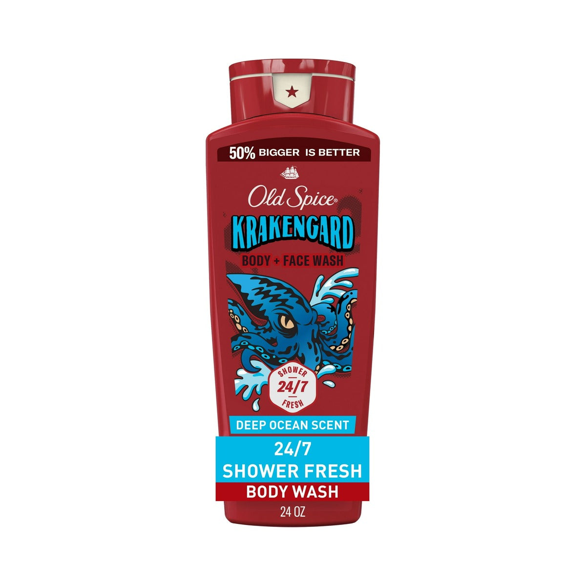 Old Spice Krakengard Body Wash 24 Fl Oz (Pack of 4)