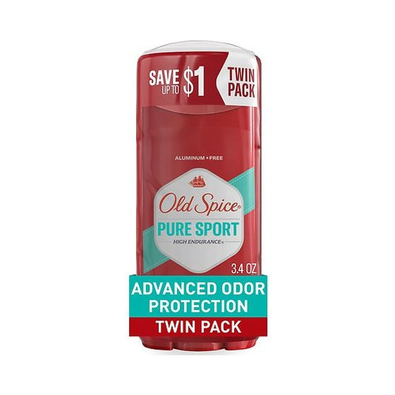 Old Spice High Endurance Pure Sport Deodorant 3.4 Oz (Pack of 6) - view 2