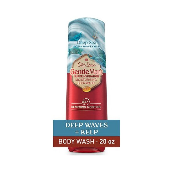 Old Spice Super Hydration Men's Deep Sea Body Wash 20 Oz (Pack of 4) - view 2