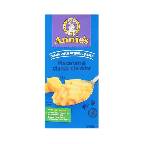 Annie's Classic Cheddar Macaroni & Cheese 6 Oz (Pack of 12) - view 2