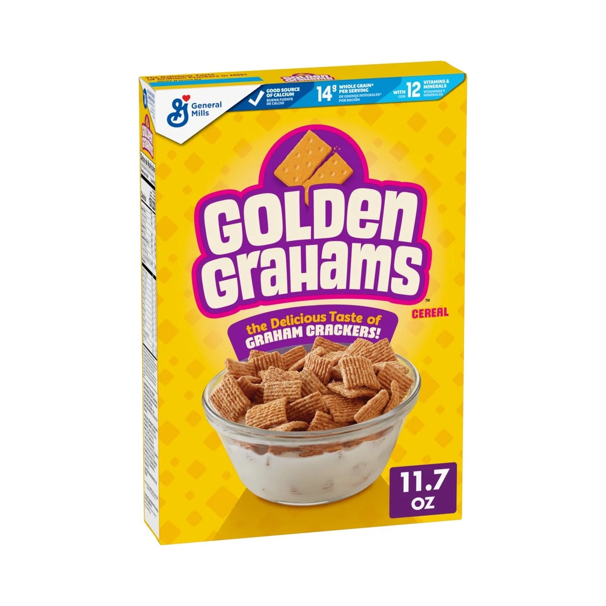 Golden Grahams Breakfast Cereal 11.7 Oz (Pack of 12)