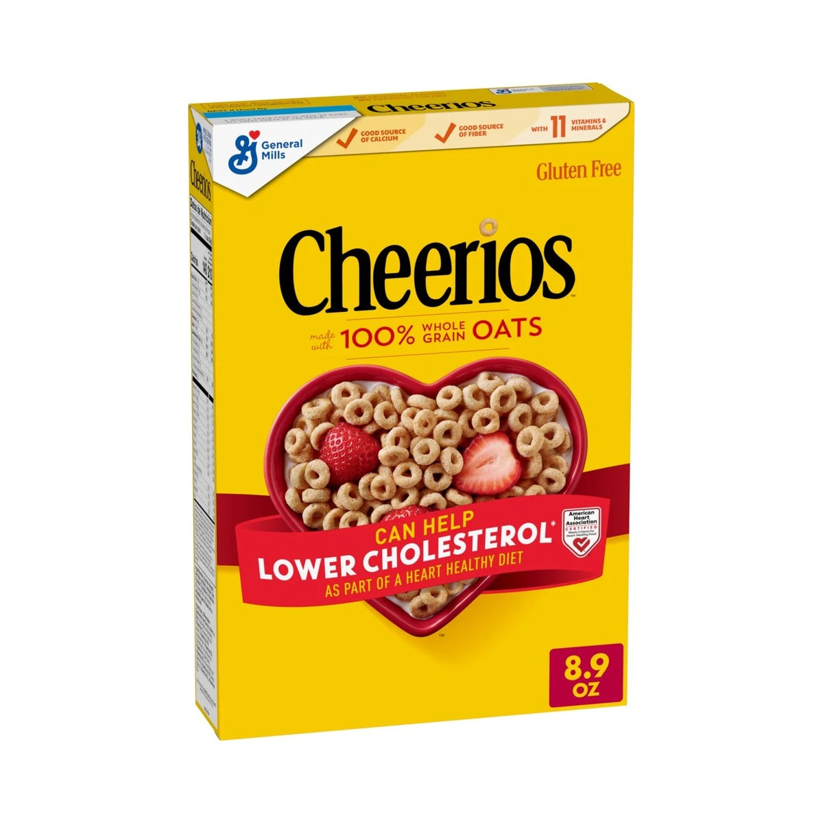 Cheerios Cereal 8.9 Oz (Pack of 12)