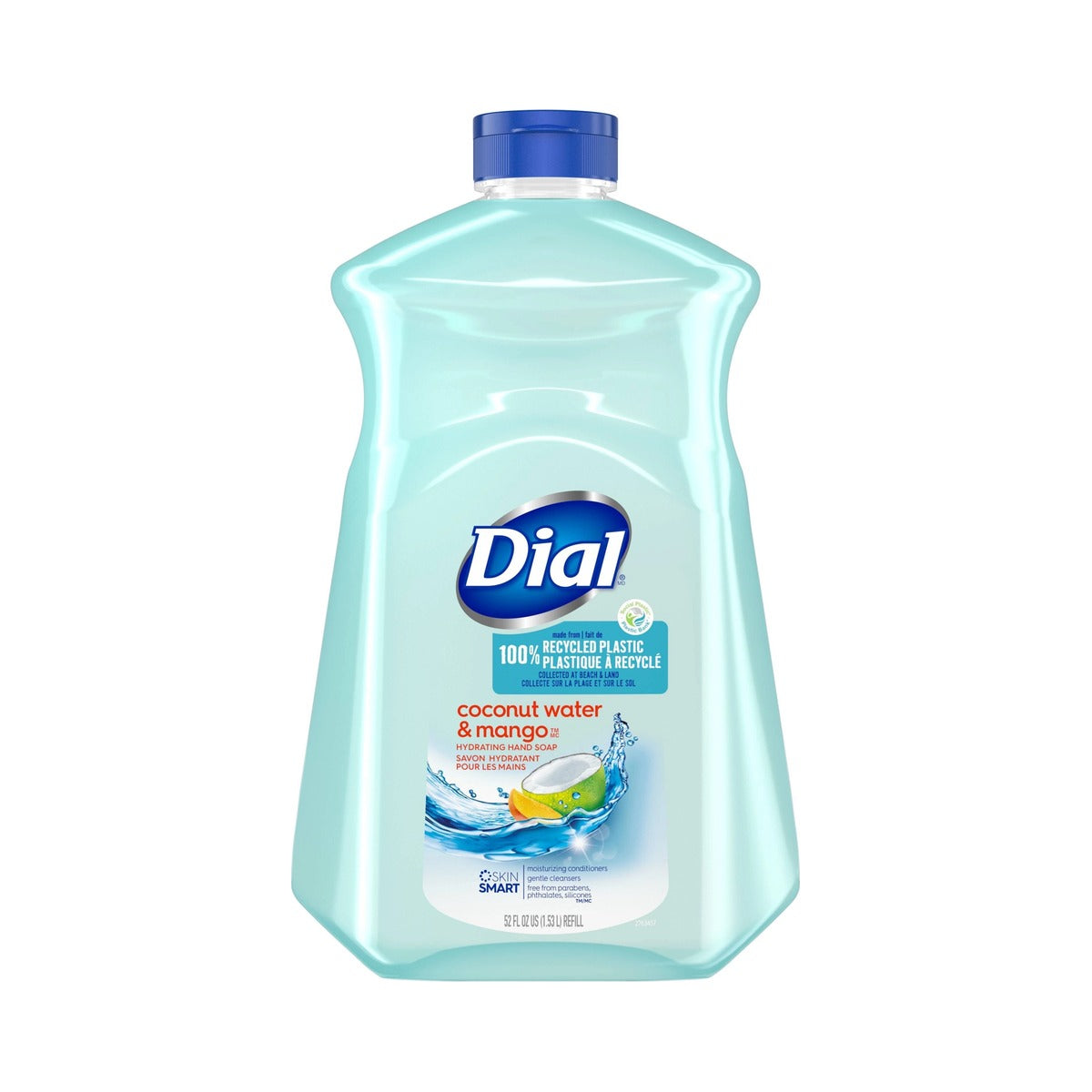 Dial Clean + Gentle Liquid Hand Soap Refill 52 Oz (Pack of 3)