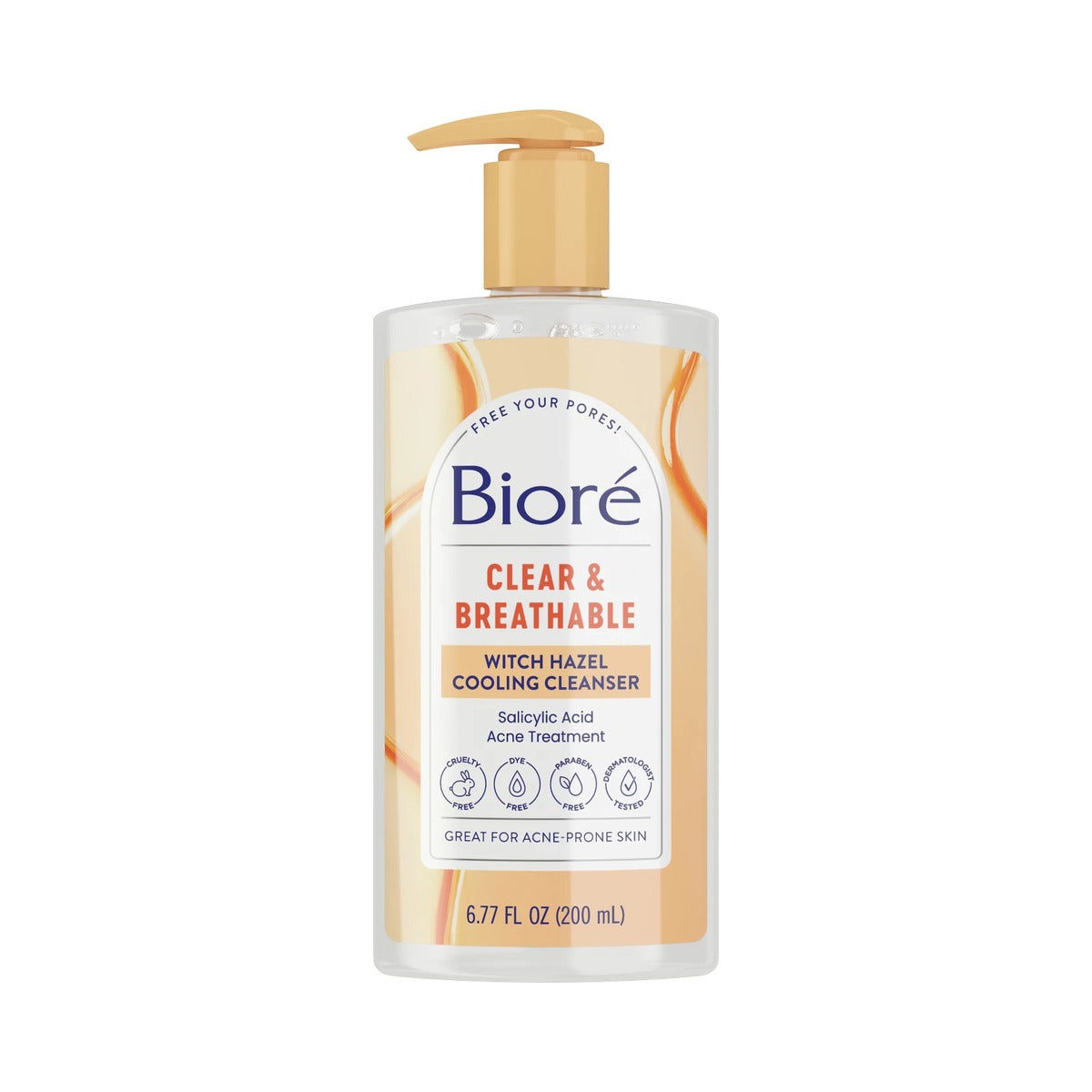 Biore Witch Hazel Pore Clarifying Cleanser 6.77 Oz (Pack of 12) - view 2