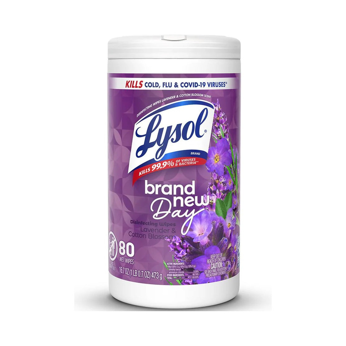 Lysol Multi-Surface Disinfectant Wipes 80 Count (Pack of 6)
