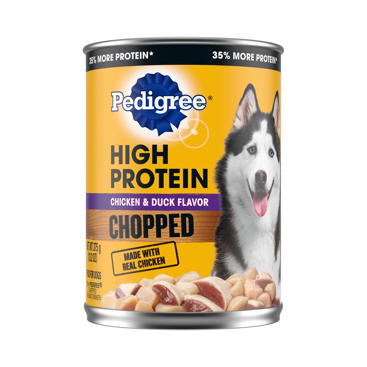 Pedigree High Protein Chicken & Duck 13.2 Oz (Pack of 12)