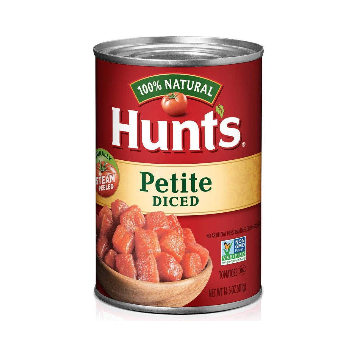 Hunt's Petite Diced Tomatoes 14.5 Oz (Pack of 12)