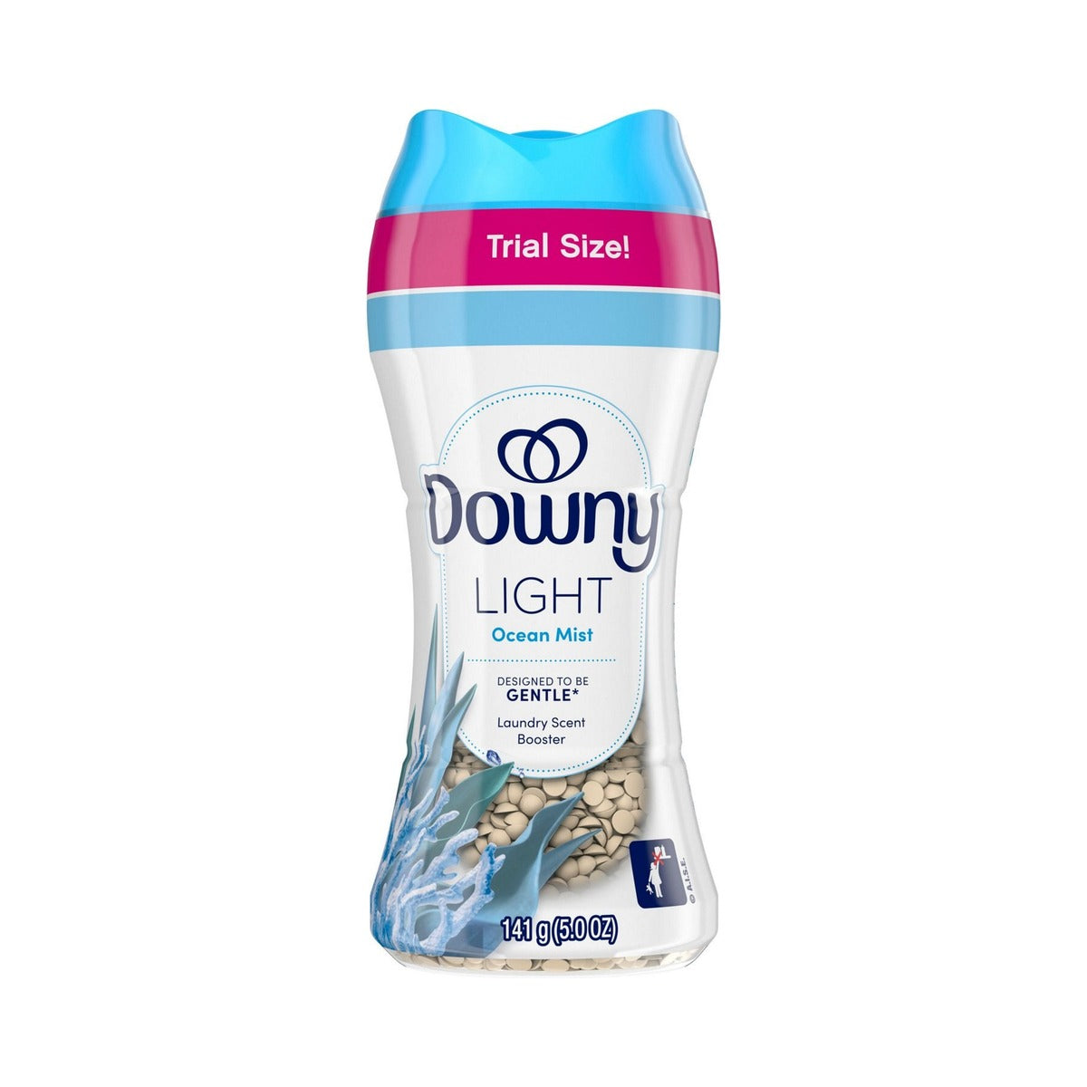 Downy Light In-Wash Scent Booster Beads Ocean Mist 5 Oz (Pack of 4) - view 3