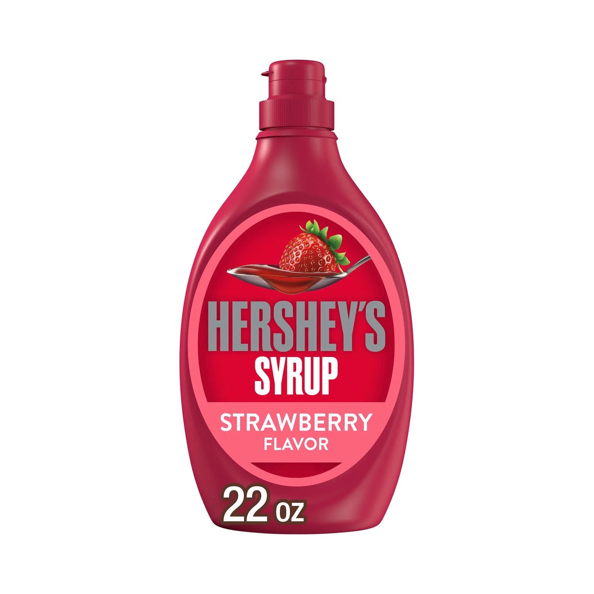 Hershey's Strawberry Syrup 22 Oz (Pack of 12)