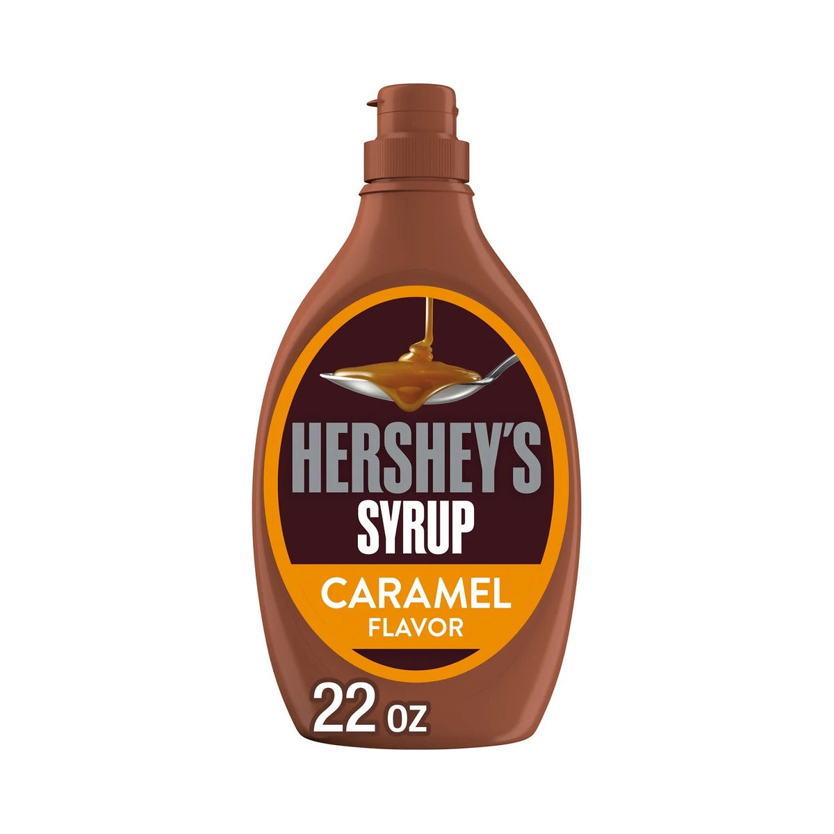 Hershey's Caramel Syrup 22 Oz (Pack of 12)