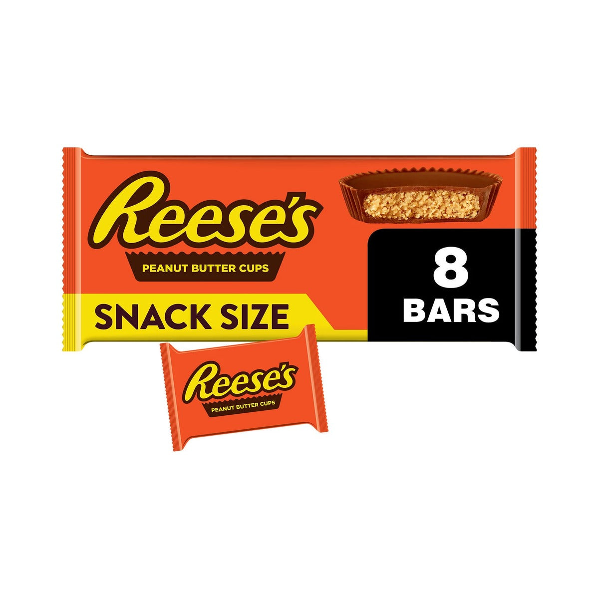 Reese's Peanut Butter Cups 4.4 Lb (Pack of 36)
