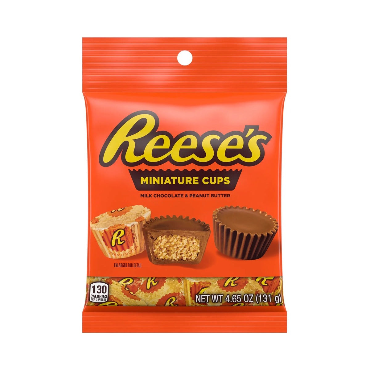 Reese Chocolate Lovers Peanut Butter Cups 4.65 Oz (Pack of 12)