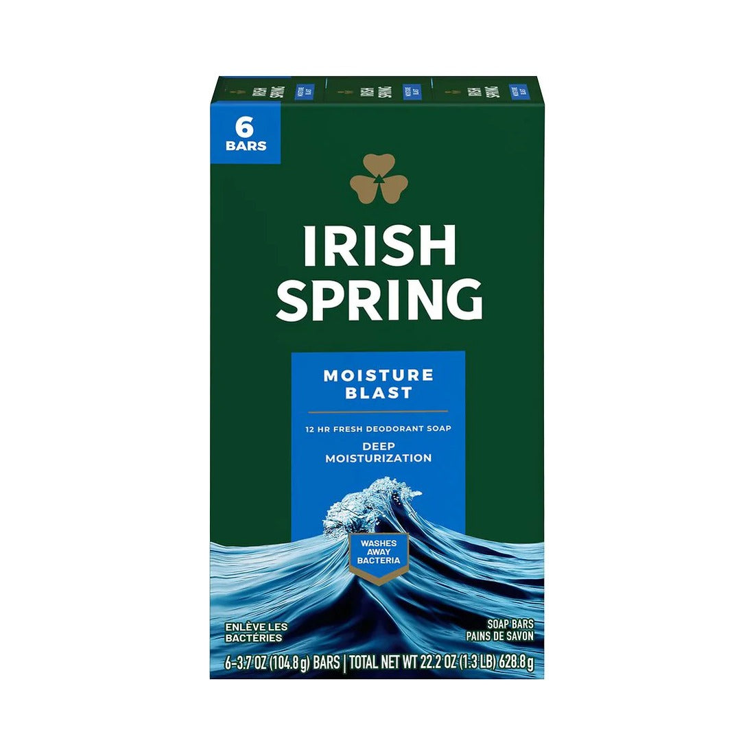 Irish Spring Moisture Blast 3.75 Oz (Pack of 12) - view 2