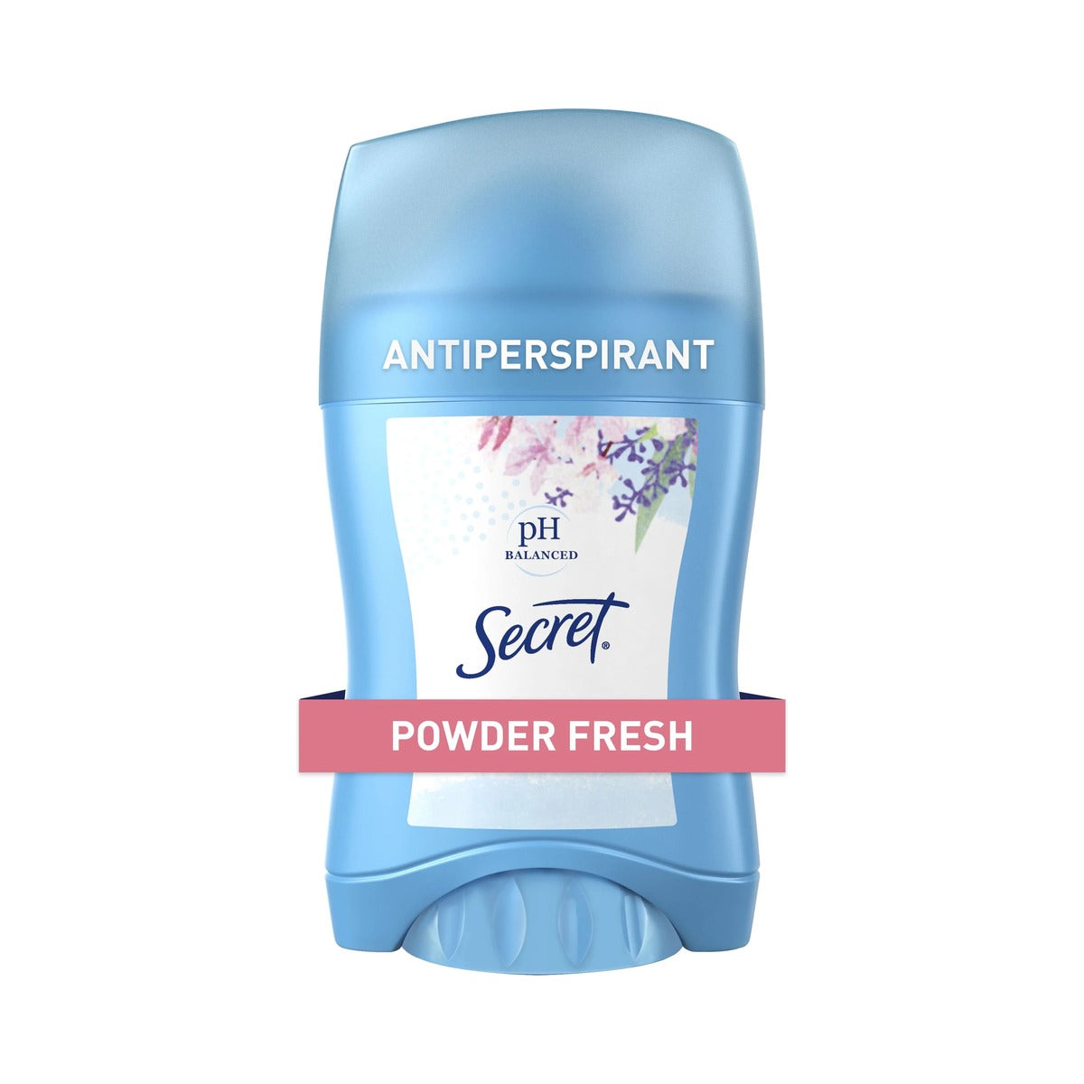Secret Invisible Solid Antiperspirant Deodorant Powder Fresh 1.6 Oz (Pack of 12)