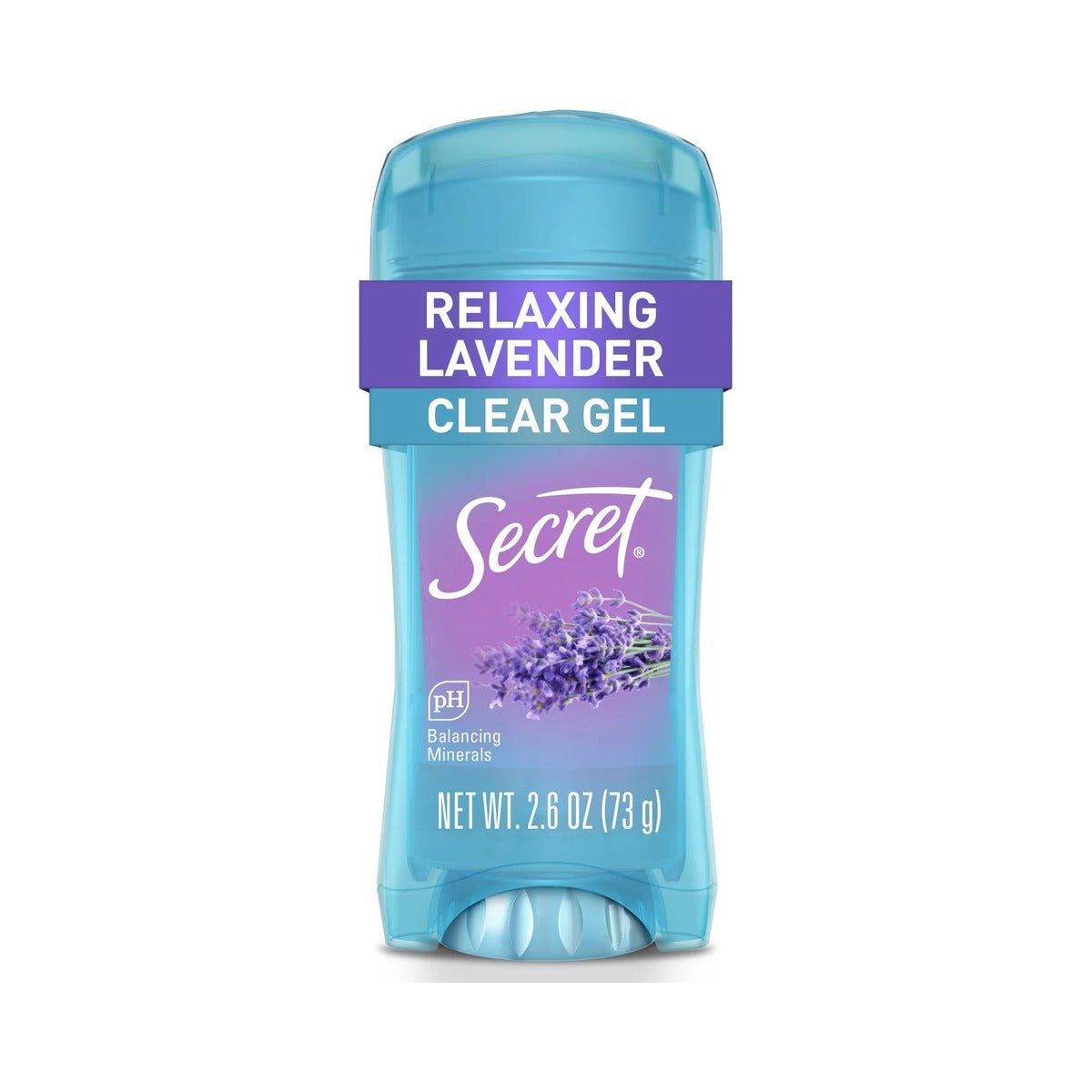 Secret Antiperspirant Deodorant Lavender 2.6 Oz (Pack of 12)
