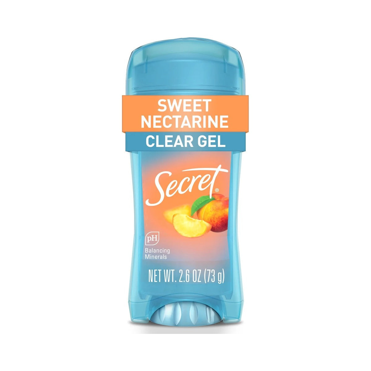 Secret Fresh Clear Gel Antiperspirant Deodorant 2.6 Oz (Pack of 12)