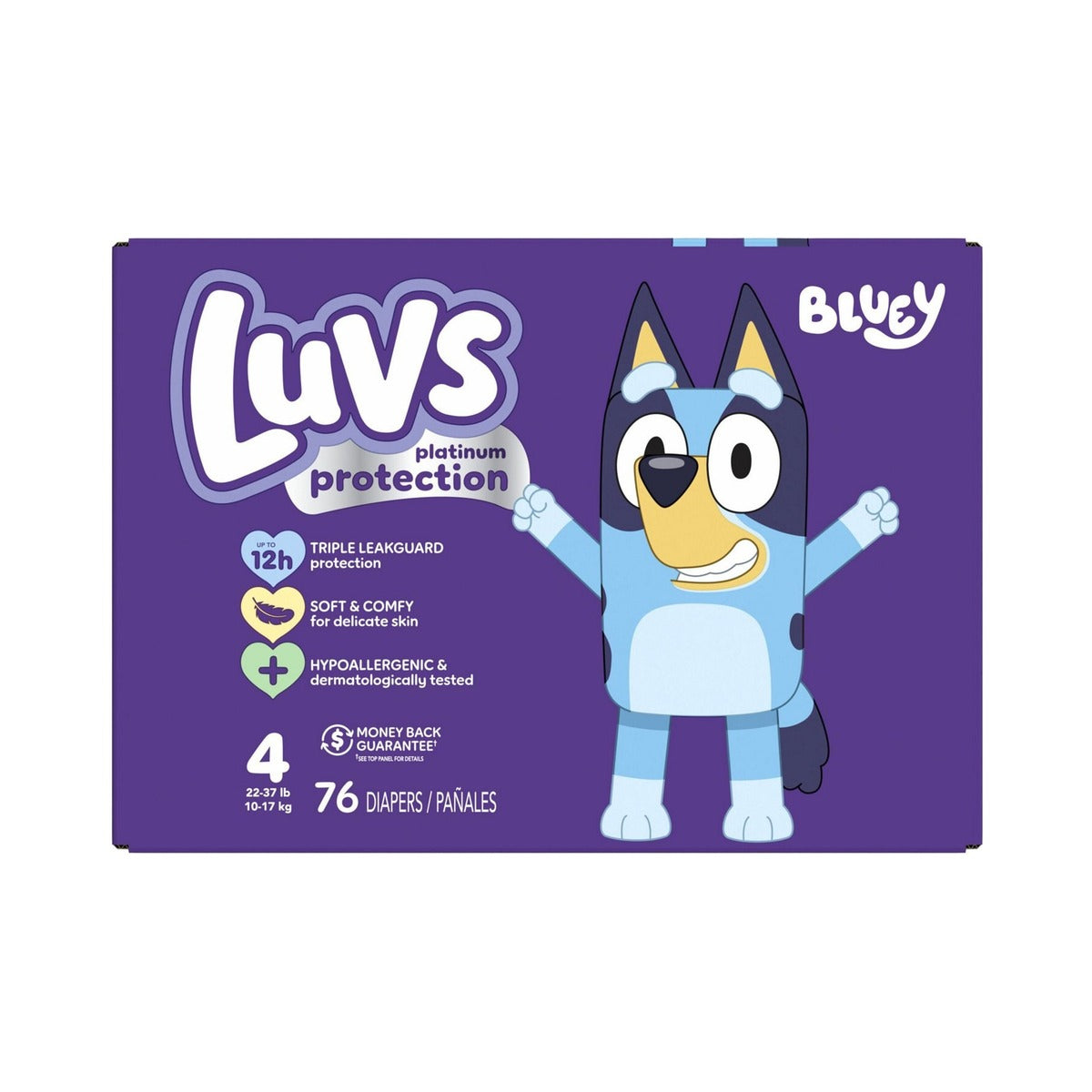 Luvs Paw Patrol Edition Diapers Size 4 (Pack of 1)