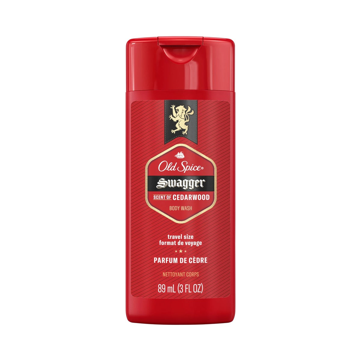 Old Spice Red Zone Swagger Body Wash 3 Fl Oz (Pack of 24) - view 2