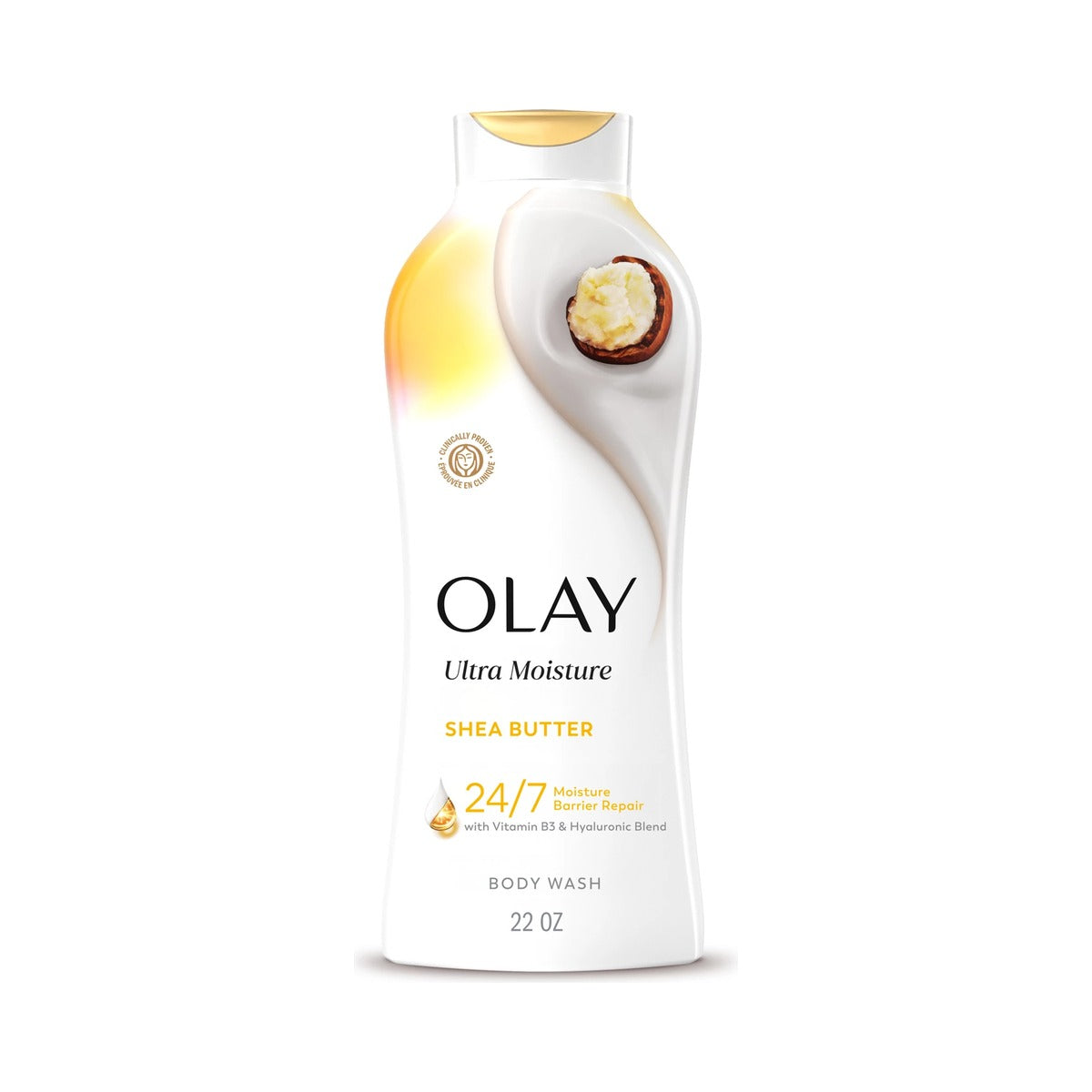 Olay Ultra Moisture Body Wash with Shea Butter 22 Fl Oz (Pack of 4) - view 2
