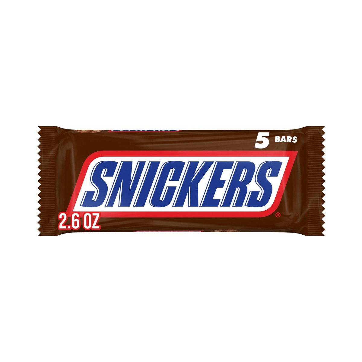 Snickers Fun Size Candy Bars 2.6 Oz (Pack of 24)