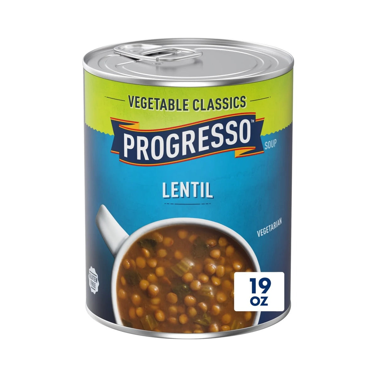 Progresso Vegetable Classics Lentil Soup 19 Oz (Pack of 12)