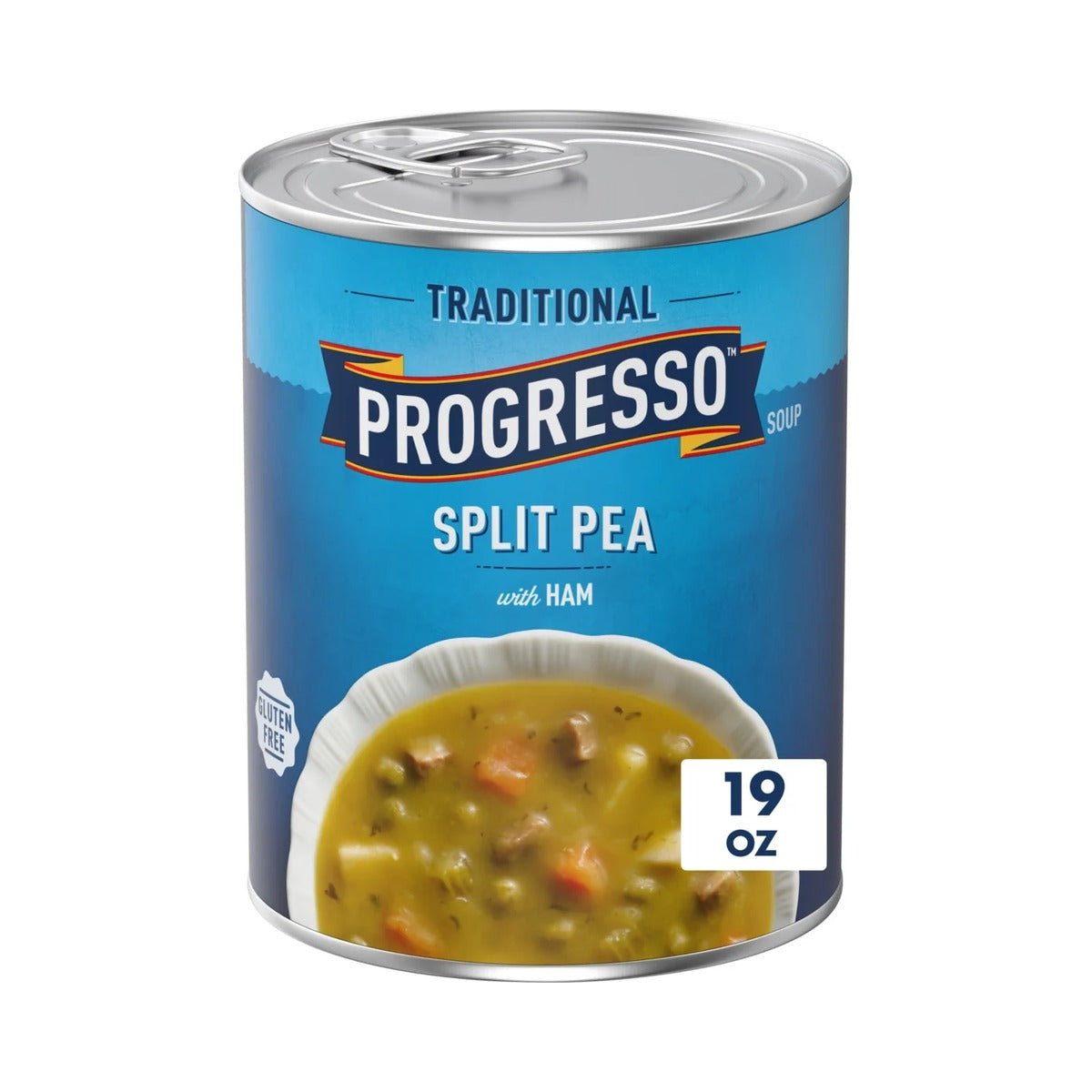Progresso Traditional Split Pea with Ham Soup 19 Oz (Pack of 12)