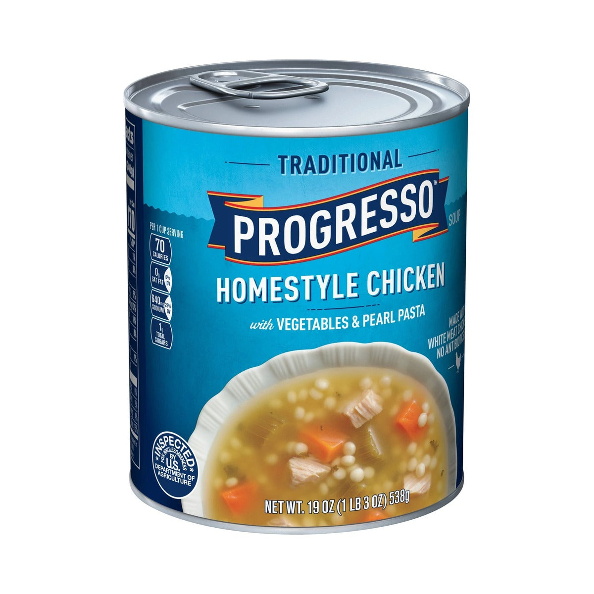 Progresso Traditional Homestyle Chicken Soup (Pack of 12)