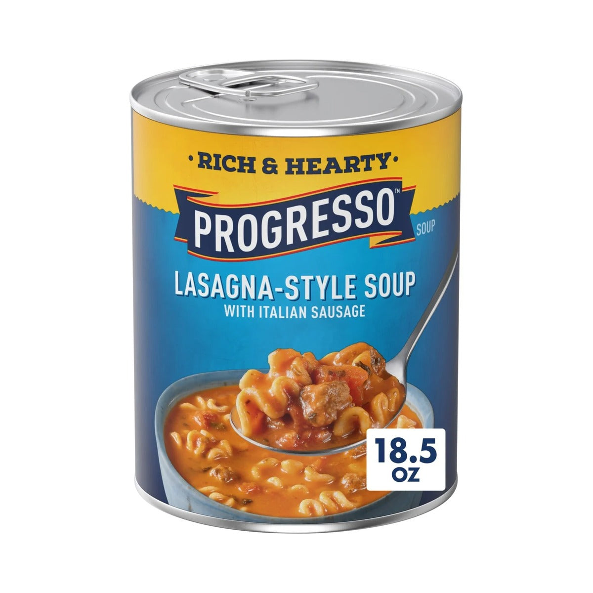 Progresso Rich & Hearty Lasagna-Style Soup 18.5 Oz (Pack of 12)