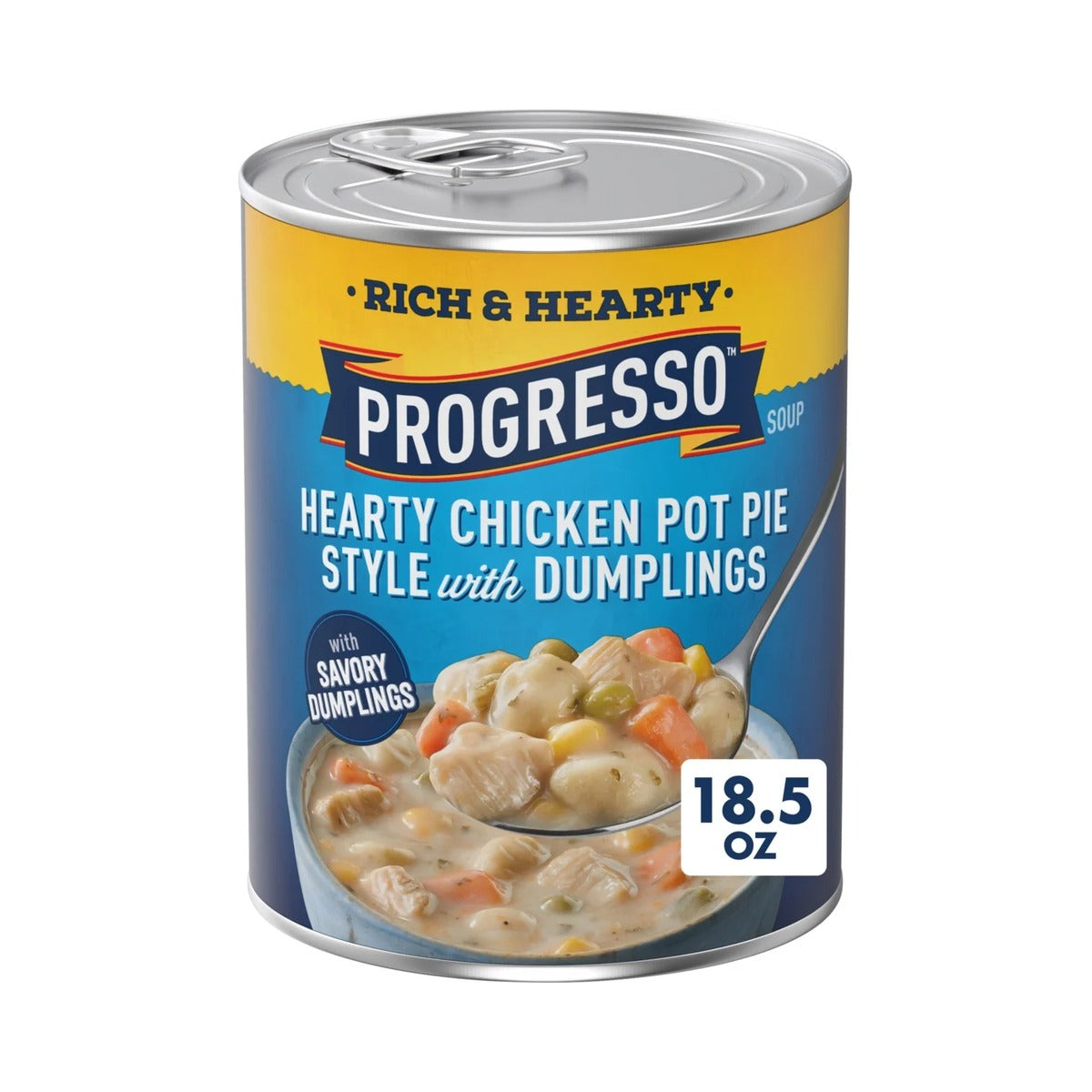 Progresso Rich & Hearty Chicken Pot Pie Soup 18.5 Oz (Pack of 12)