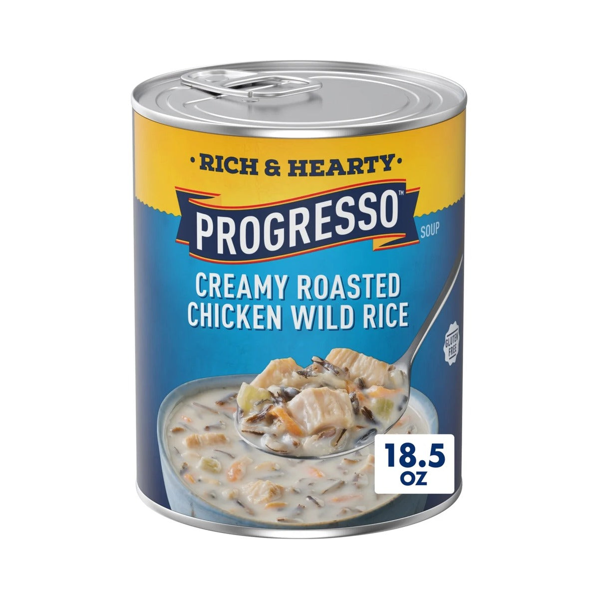 Progresso Rich & Hearty Creamy Roasted Chicken Wild Rice Soup 18.5 Oz (Pack of 1