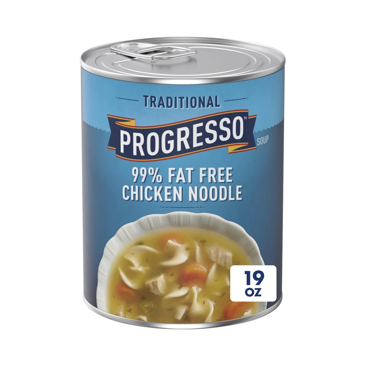 Progresso Traditional 99% Fat Free Chicken Noodle Soup 19 Oz (Pack of 12)