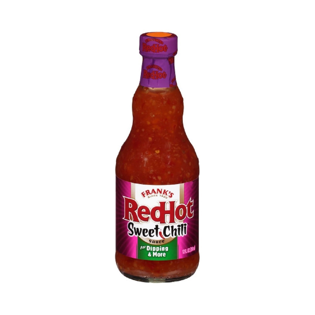 Frank's RedHot Sweet Chili Sauce 12 Oz (Pack of 12)