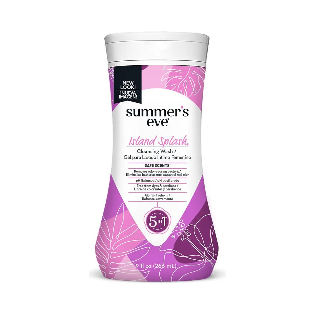 Summer's Eve Island Splash Daily Feminine Wash 9 Fl Oz (Pack of 12)