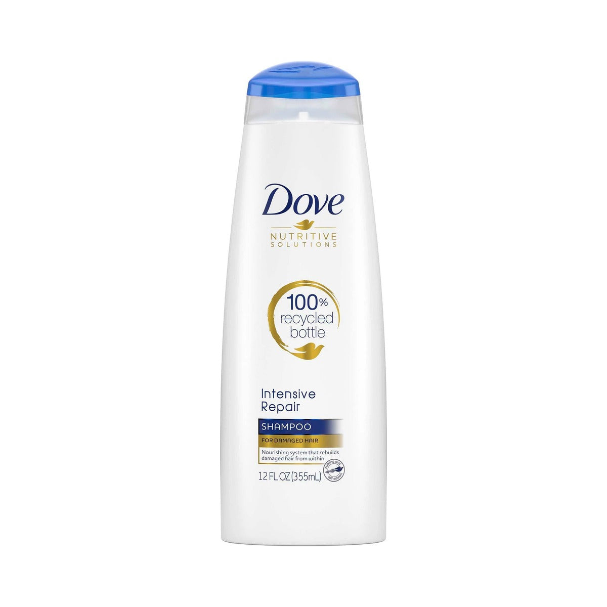 Dove Intensive Repair Shampoo 12 Oz (Pack of 6) - view 2