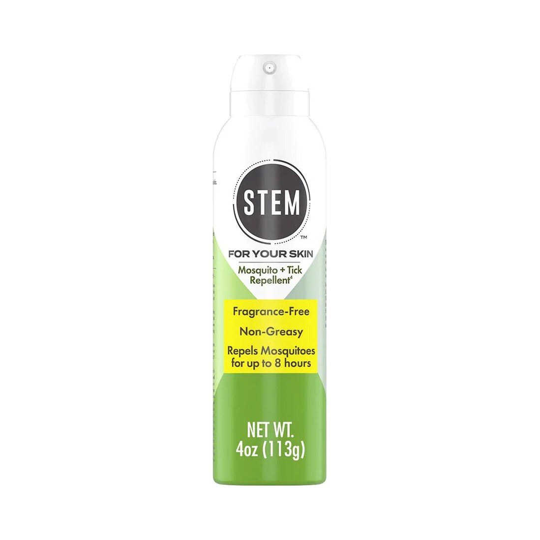 STEM Mosquito & Tick Repellent Aerosol 4 Oz (Pack of 12)