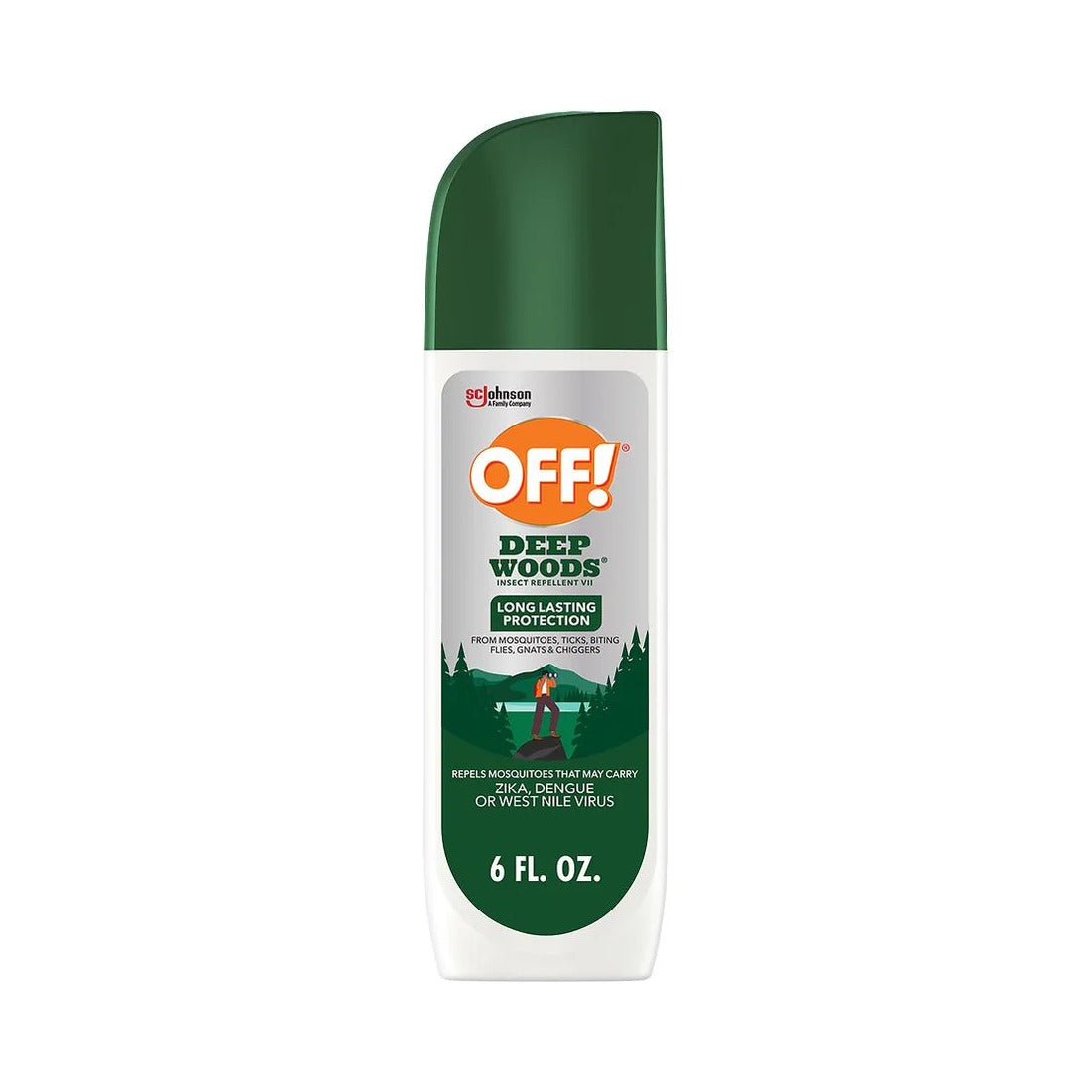 OFF! Deep Woods Insect Repellent 6 Oz (Pack of 12)