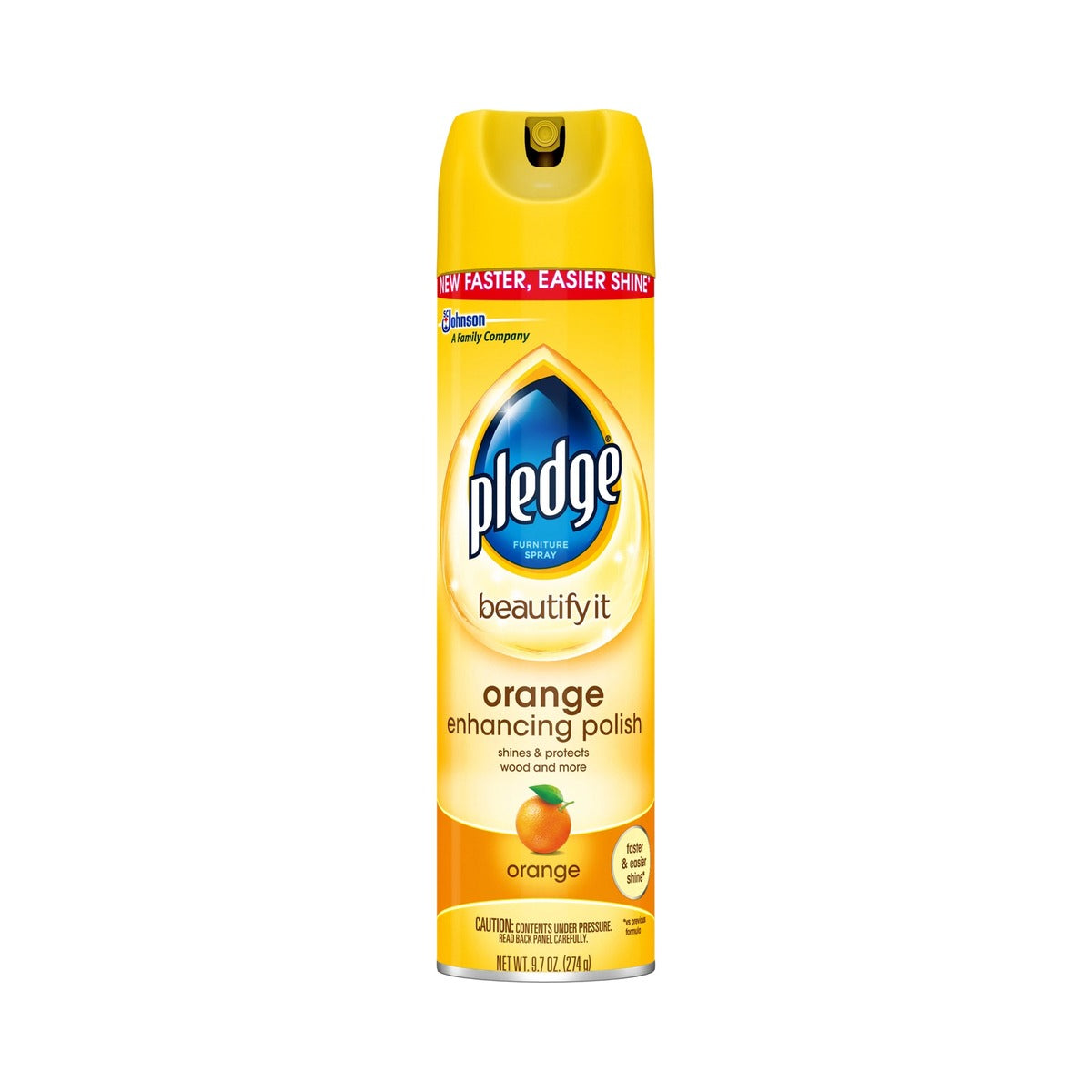 Pledge Expert Care Orange Wood Polish 9.7 Oz (Pack of 6) - view 2