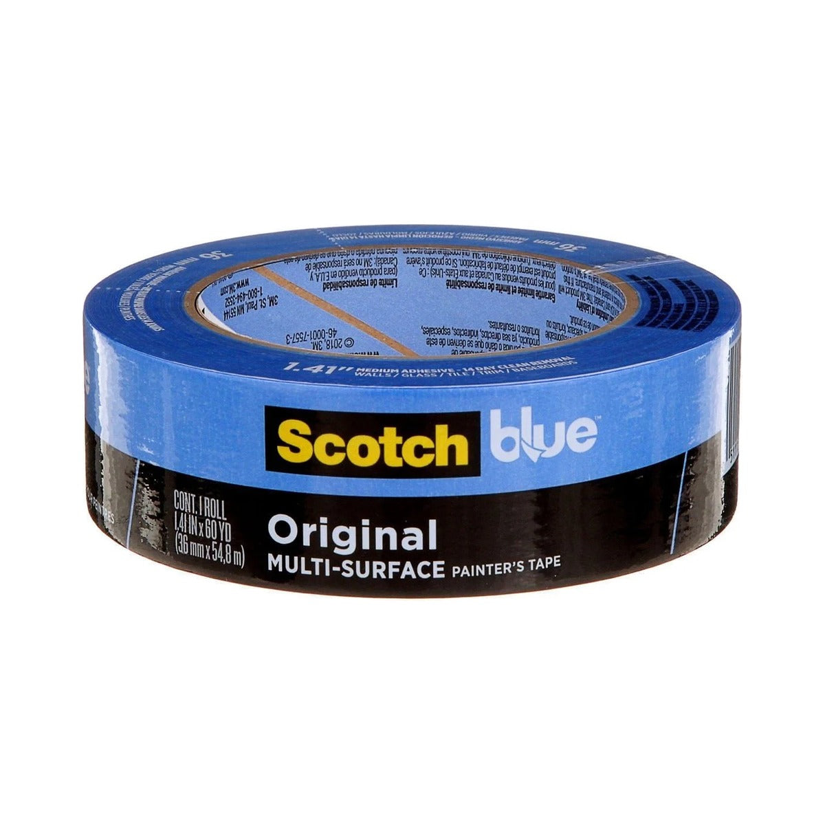 ScotchBlue Painter's Tape 1.41" x 60 Yd (Pack of 24)