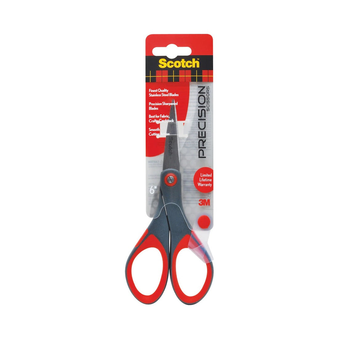 3M Scotch Precision Scissors 6 Inch (Pack of 36)