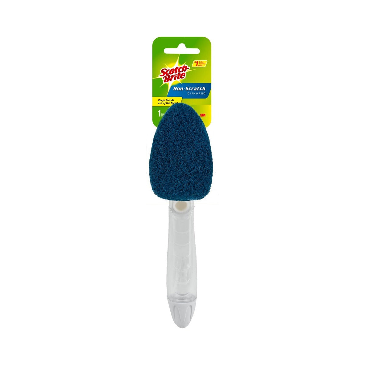 Scotch-Brite Non-Scratch Dishwand (Pack of 4)