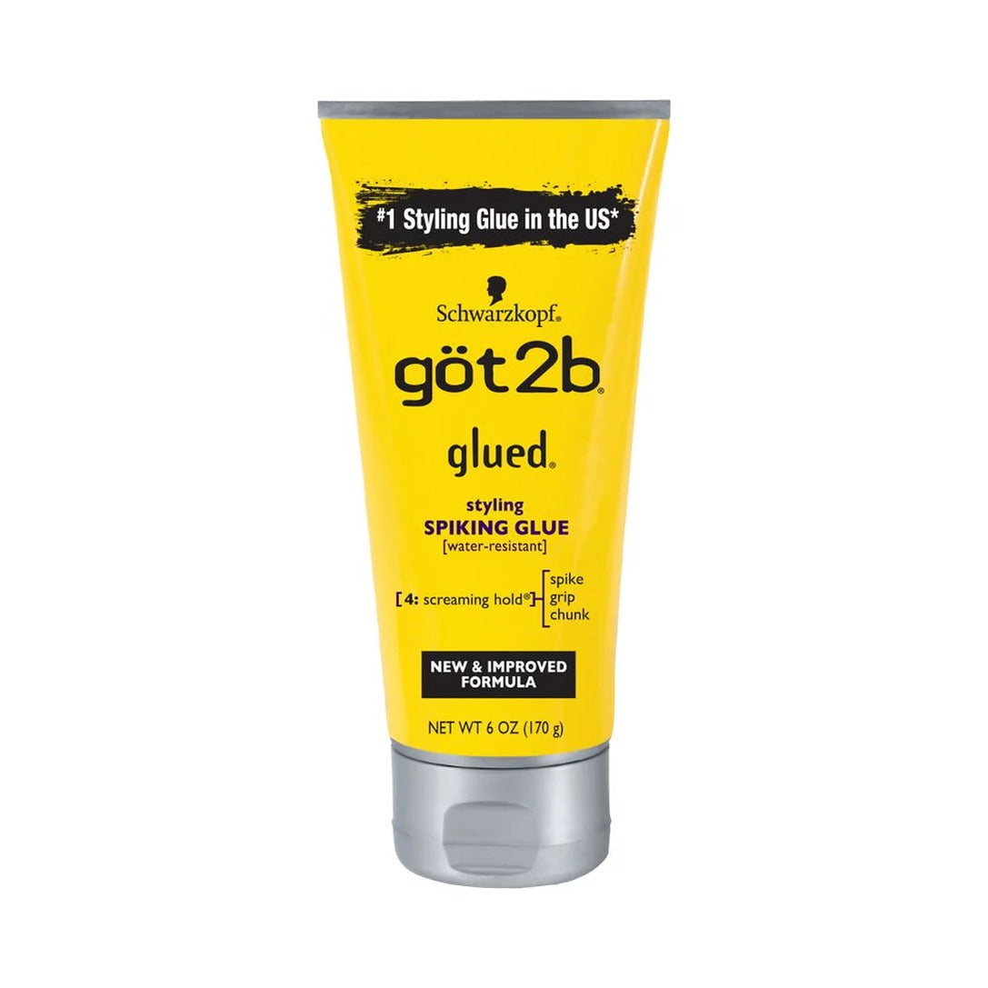Got2b Glued Spiking Hair Glue 6 Oz (Pack of 6)