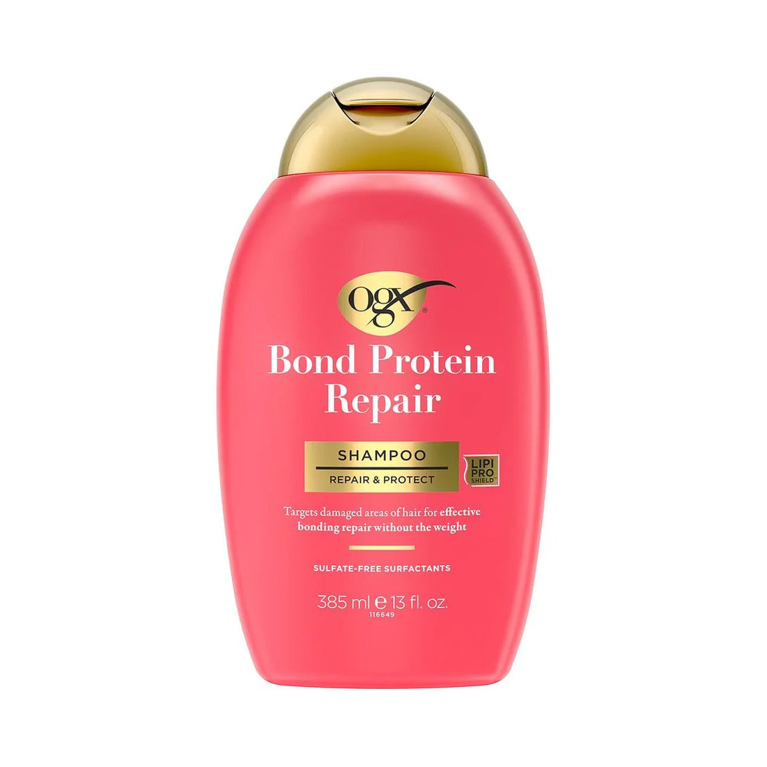 OGX Repair & Protect Bond Protein Lightweight Shampoo 13 Oz (Pack of 6)