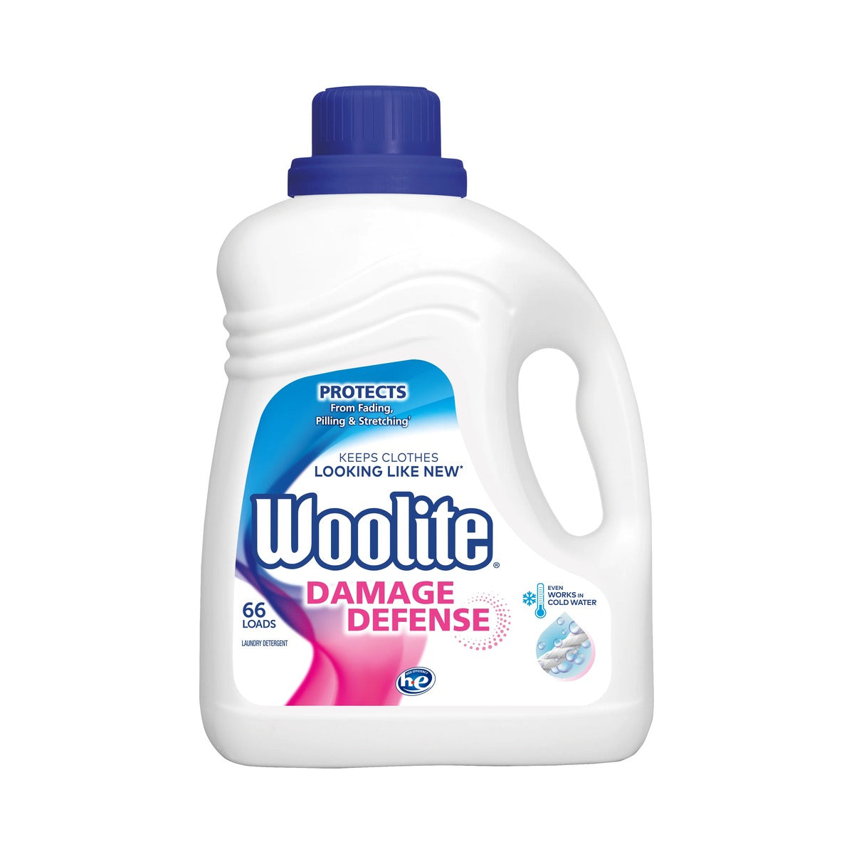 Woolite Damage Defense Liquid Laundry Detergent 100 Fl Oz (Pack of 4)