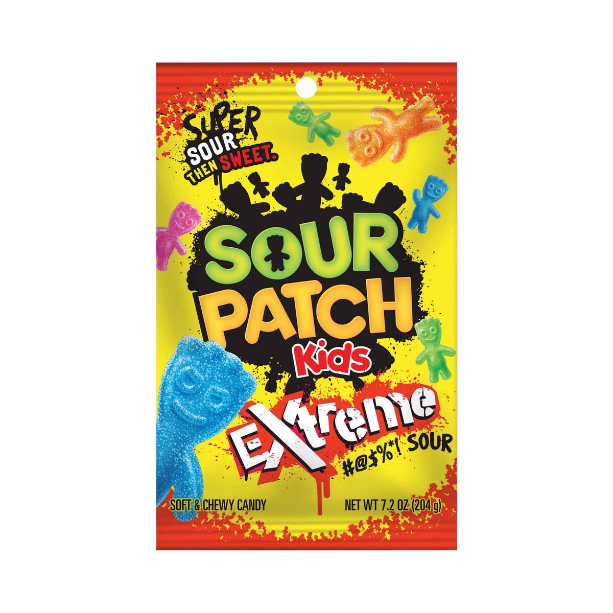 Sour Patch Kids Extreme Soft Candy 7.2 Oz (Pack of 12) - view 2