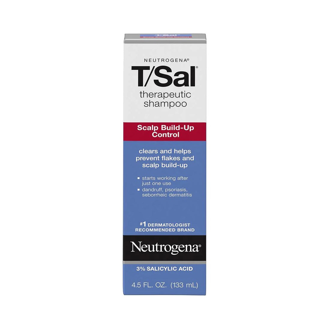 Neutrogena T/Sal Therapeutic Shampoo 4.5 Oz (Pack of 24)