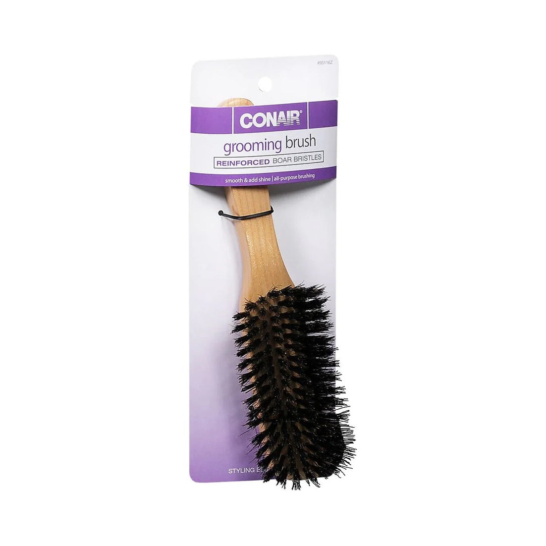 Conair Wood Flair Brush (Pack of 24) - view 2