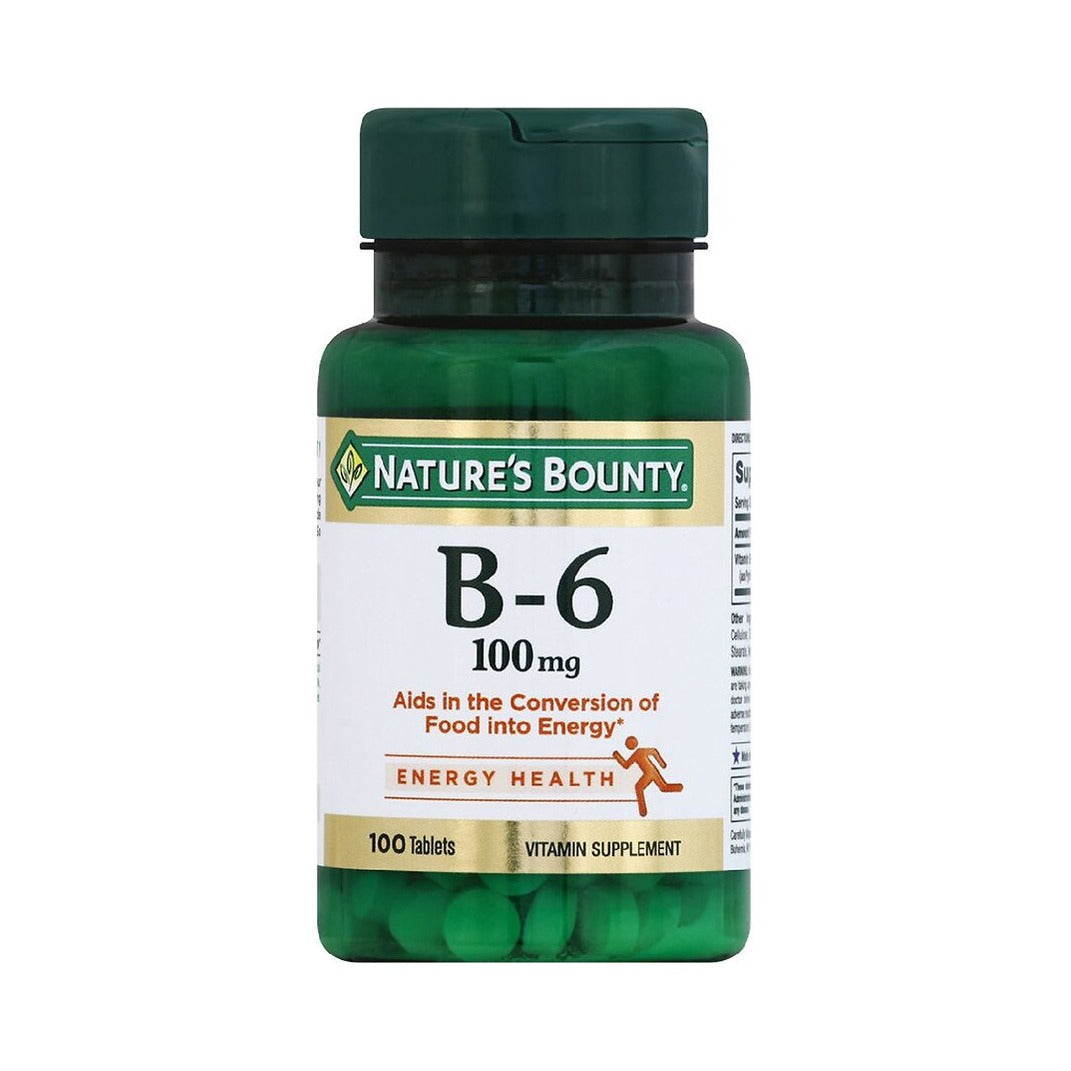 Nature's Bounty Vitamin B-6 100 Mg (Pack of 24) - view 2